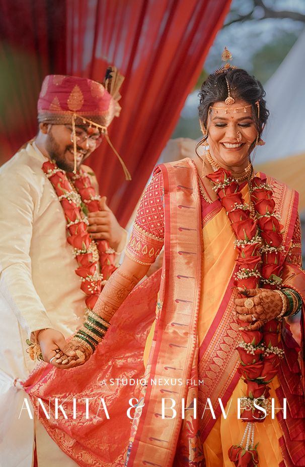 ankita & bhavesh